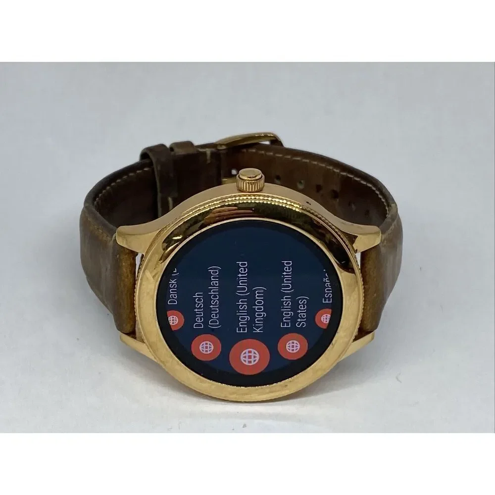 Fossil Gen 3 Authentic Genuine Smart Watch FTW6005 DM339